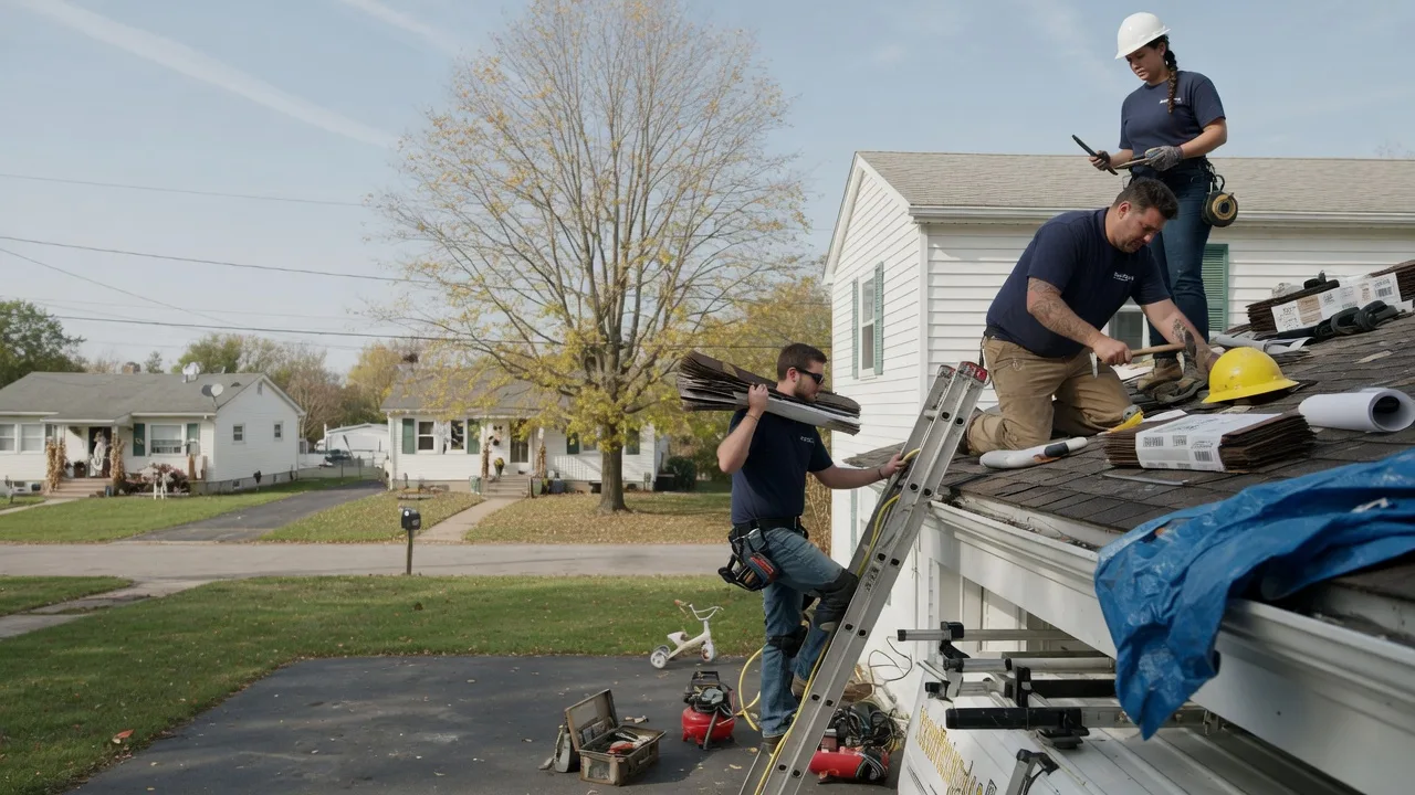 Local Roofing Contractors in Farmington, PA near me